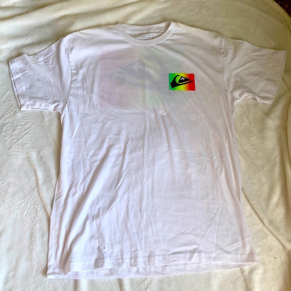 Men’s Quiksilver Tee, size Large, NWOT